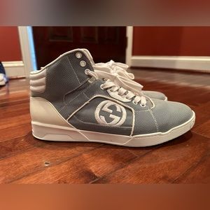 Gucci Gray High top sneakers